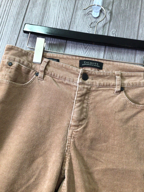 Talbots Pants Corduroy Size 4