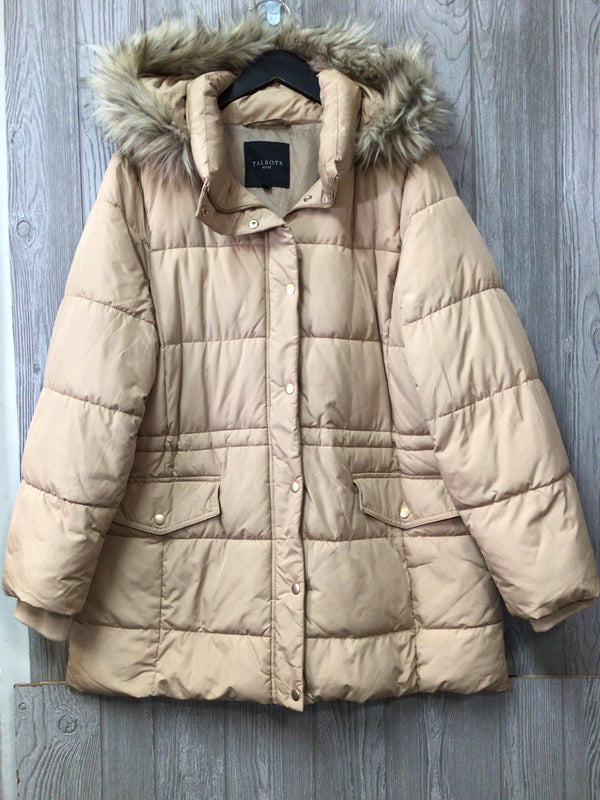 Talbots Puffer Jacket Size X-Large-Petite