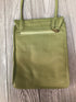JP Ourse Flat & Compact Crossbody Leather Kiwi Green