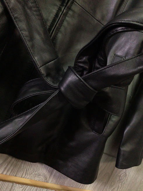 Tannery West Leather Jacket Size X-Large