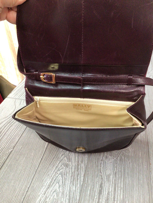 Bally Leather Vintage Purse