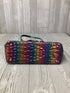 Brahmin Technicolor Melbourne Large Duxbury Satchel Leather