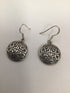 PSCL Silver Celtic Triskelion Drop Earrings