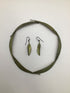 Michael Michaud Eucalyptus Collar + Earrings SET pre-owned
