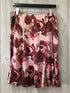 Piazza Sempione Satin Skirt Size 12