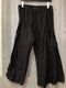 Wearables wide-leg Pants Size Large New pre-owned