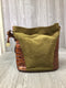 Brahmin Hobo Suede Leather