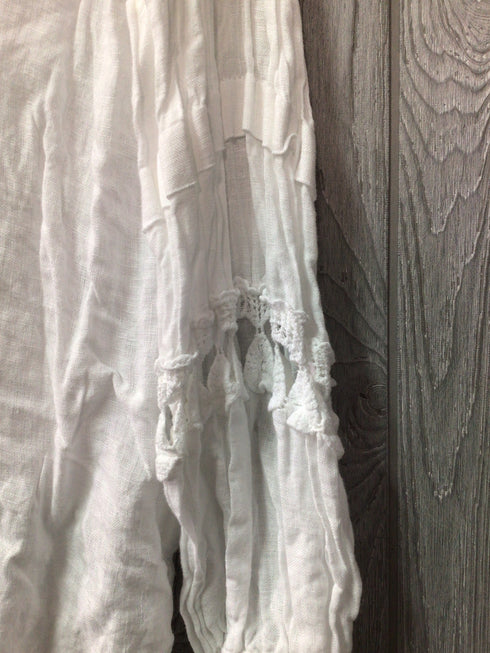 Camille & Co Linen Shirt Size Large