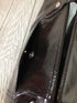 Longchamp Patent Leather Tote Bag Vintage