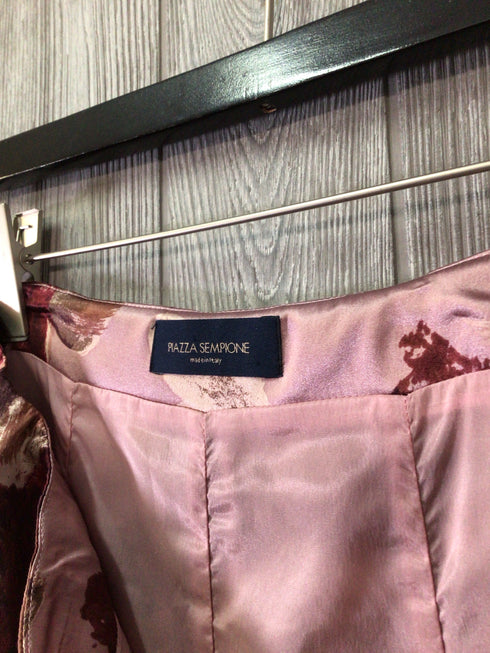 Piazza Sempione Satin Skirt Size 12