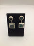 Sterling + Abalone Vintage Mexico TV-102 SET Pendant and Earrings