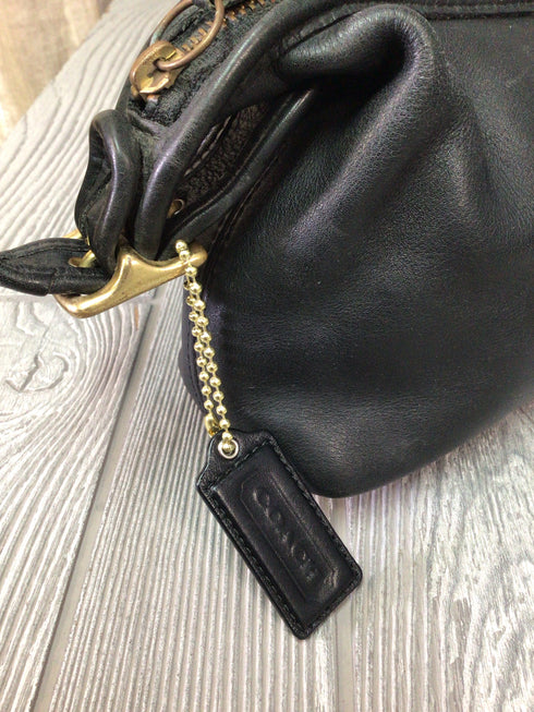 Coach 9059 Saddle Leather Vintage Shoulder bag