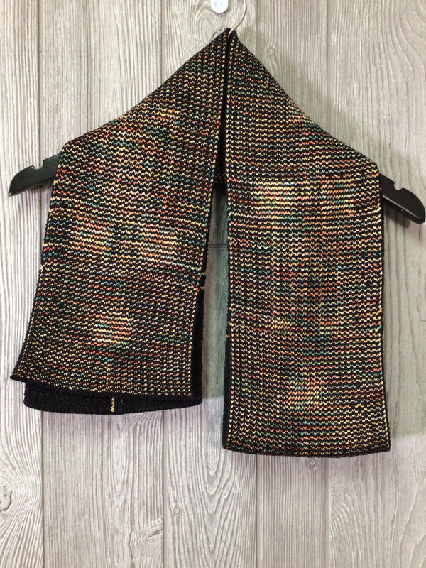 Fern Wayne Fiber Art Knit Scarf Vintage