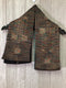 Fern Wayne Fiber Art Knit Scarf Vintage