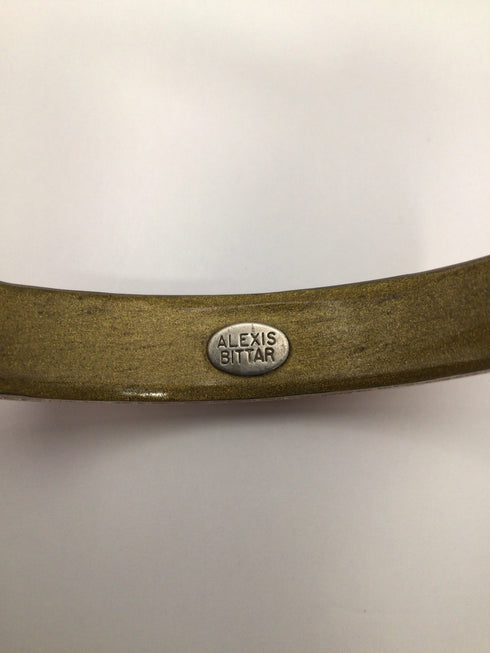 Alexis Bittar Skinny Lucite Bangle Bracelet