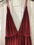 Reformation Dress Velvet Midi Size Small pre-owned