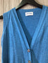 Brora Vest Scottish Cashmere Size Medium pre-owned