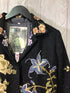Biya Embroidered Coat Size Medium