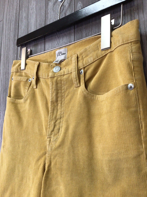 J Crew Corduroy Pants Size 6 New