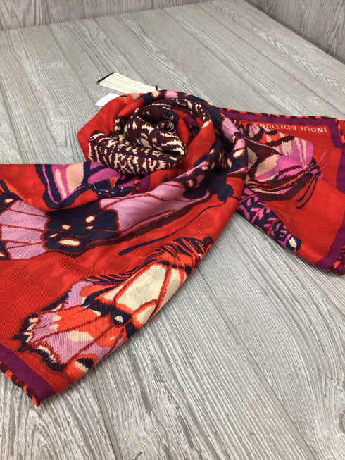 Inoui Editions Papillion Wool Scarf