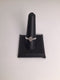 10k White Gold Diamond Ring Estate