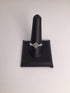 10k White Gold Diamond Ring Estate