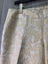 Lilly Pulitzer Pants Gold Metallic Party Size 6
