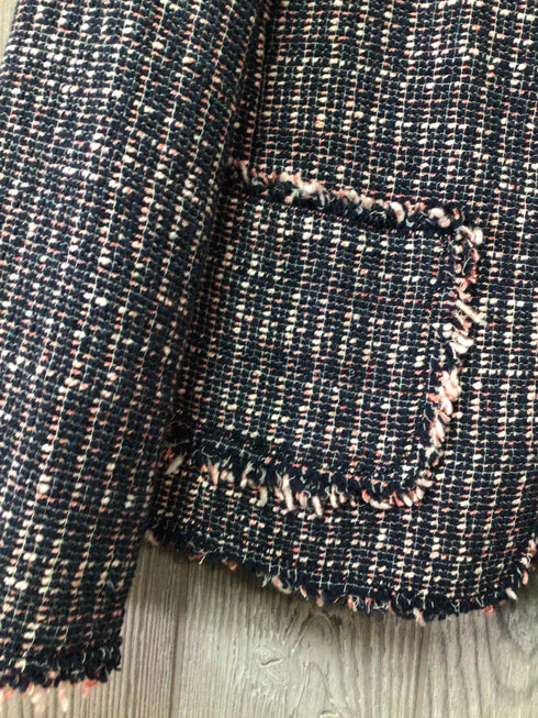 Rebecca Taylor Weave Blazer Size 4