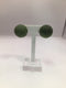 Alexis Bittar Carved Lucite Vintage Earrings