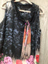 Citron Silk Dress Size 1X Set