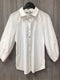 Sara Campbell Blouse Size Large