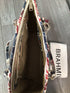 Brahmin Medium Asher Extravaganza Melbourne Leather Tote Pre-owned