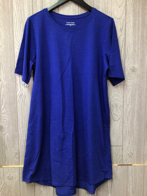 Eileen Fisher T-shirt Dress Size Large