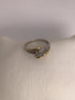 10k Gold Diamond Ring Estate