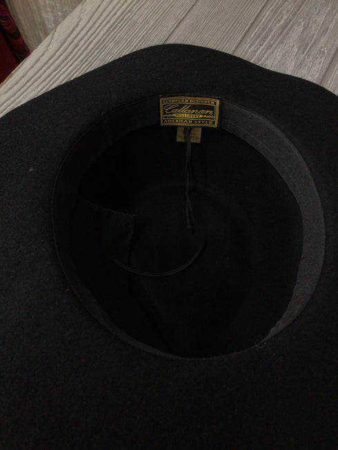 Callahan Wool Felt Fedora zip Pocket Hat