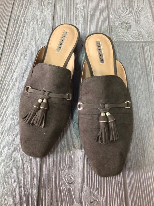 Tahari Mules Suede Size 8.5 New