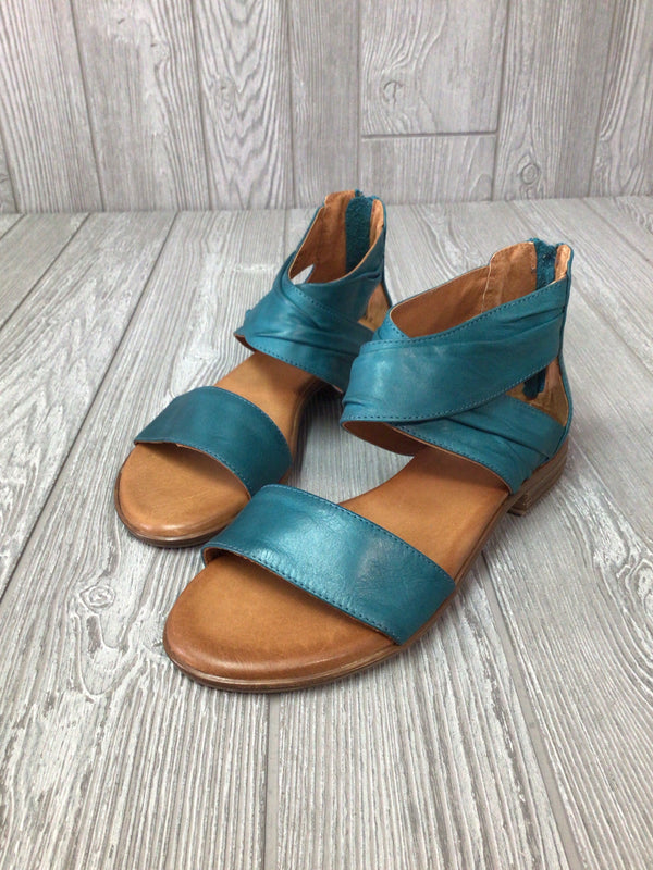 Miz Mooz Daphne Sandals Marine Size 9-40 New