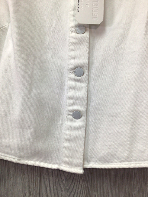 Velvet Heart Denim Jacket Size Small New