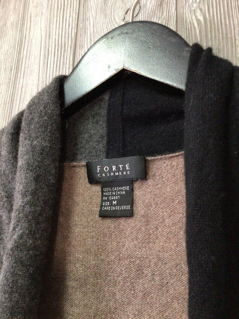Forte Cashmere Cardigan Size Medium