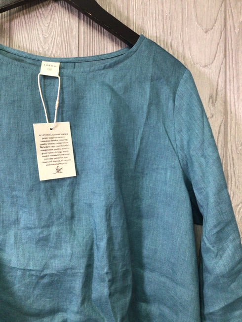 Lintico Linen Top Size Medium New