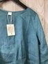 Lintico Linen Top Size Medium New