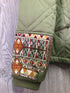 Johnny Was quilted Jacket Size Small