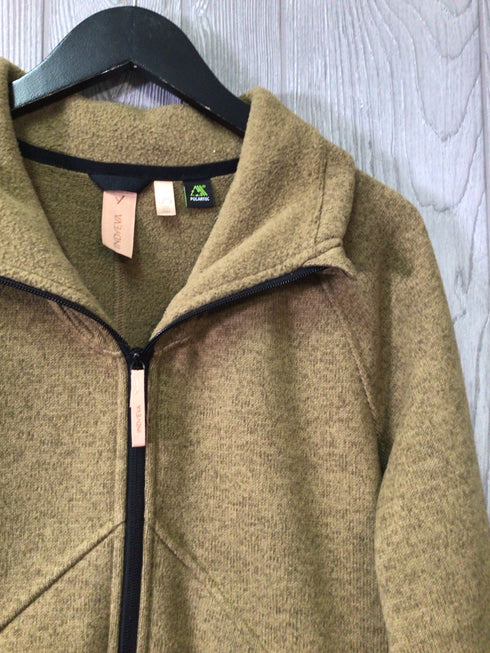 Indyvea Fleece Knit Jacket Size Large