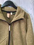 Indyvea Fleece Knit Jacket Size Large