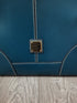 Dooney & Bourke Blue Shoulder Leather Purse