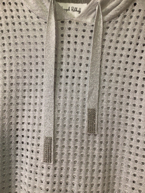 Joseph Ribkoff Sweater Metallic Size Small