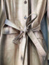Nicola Berti Snake-pattern Leather Coat Size Medium pre-owned