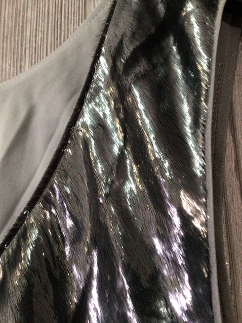 Banana Republic Metallic Tank Top Size X-Large New Pre-owned