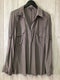 Eileen Fisher Silk Shirt Size Medium