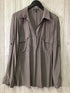 Eileen Fisher Silk Shirt Size Medium